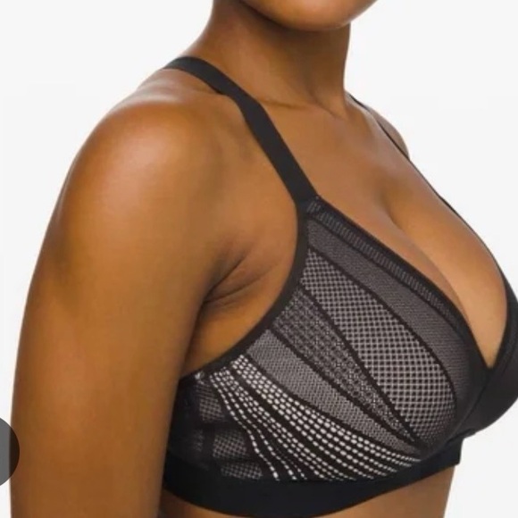 lululemon athletica Black Strappy Mesh Bra - Picture 6 of 12